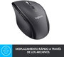 Logitech Marathon M705 Ratón Inalámbrico Carbón vegetal